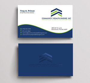 Business Card Design by Innovative Graphix for this project | Design: #33142379