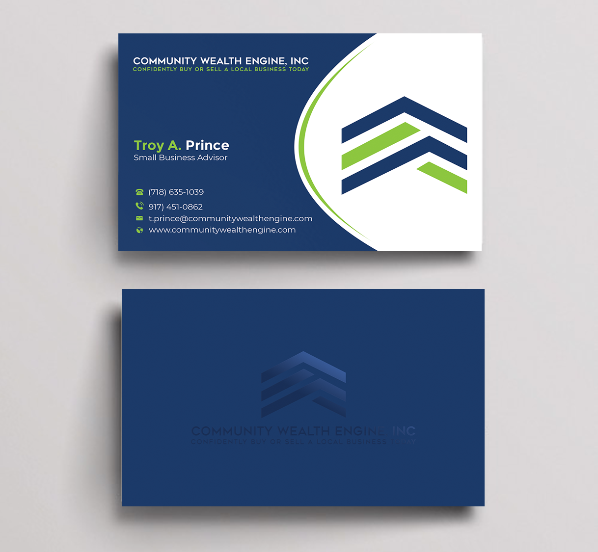 Visitenkarten-Design von Innovative Graphix für dieses Projekt | Design #33142381