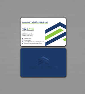 Business Card Design by Innovative Graphix for this project | Design: #33142467