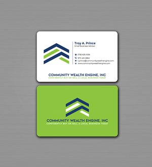 Business Card Design by Innovative Graphix for this project | Design: #33144548