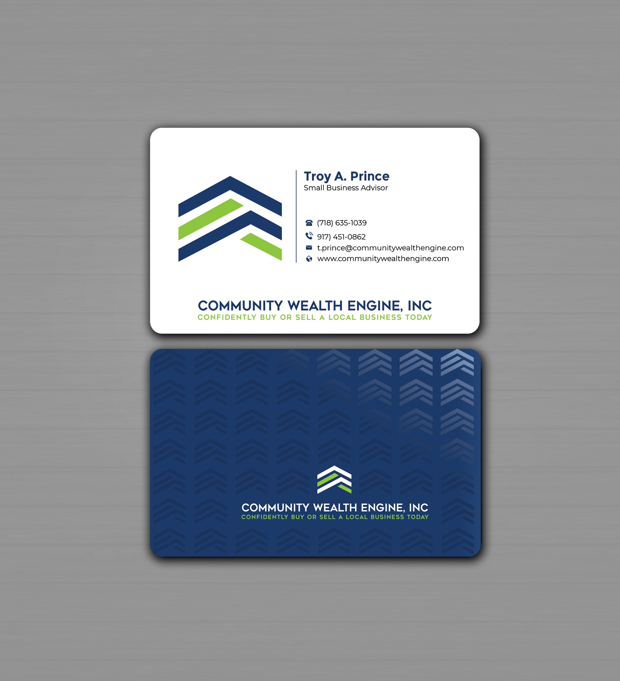 Visitenkarten-Design von Innovative Graphix für dieses Projekt | Design #33144549