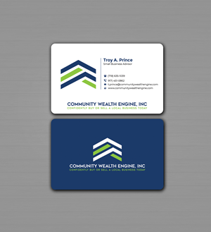 Visitenkarten-Design von Innovative Graphix für dieses Projekt | Design: #33144550