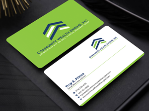 Business Card Design by Innovative Graphix for this project | Design: #33144581