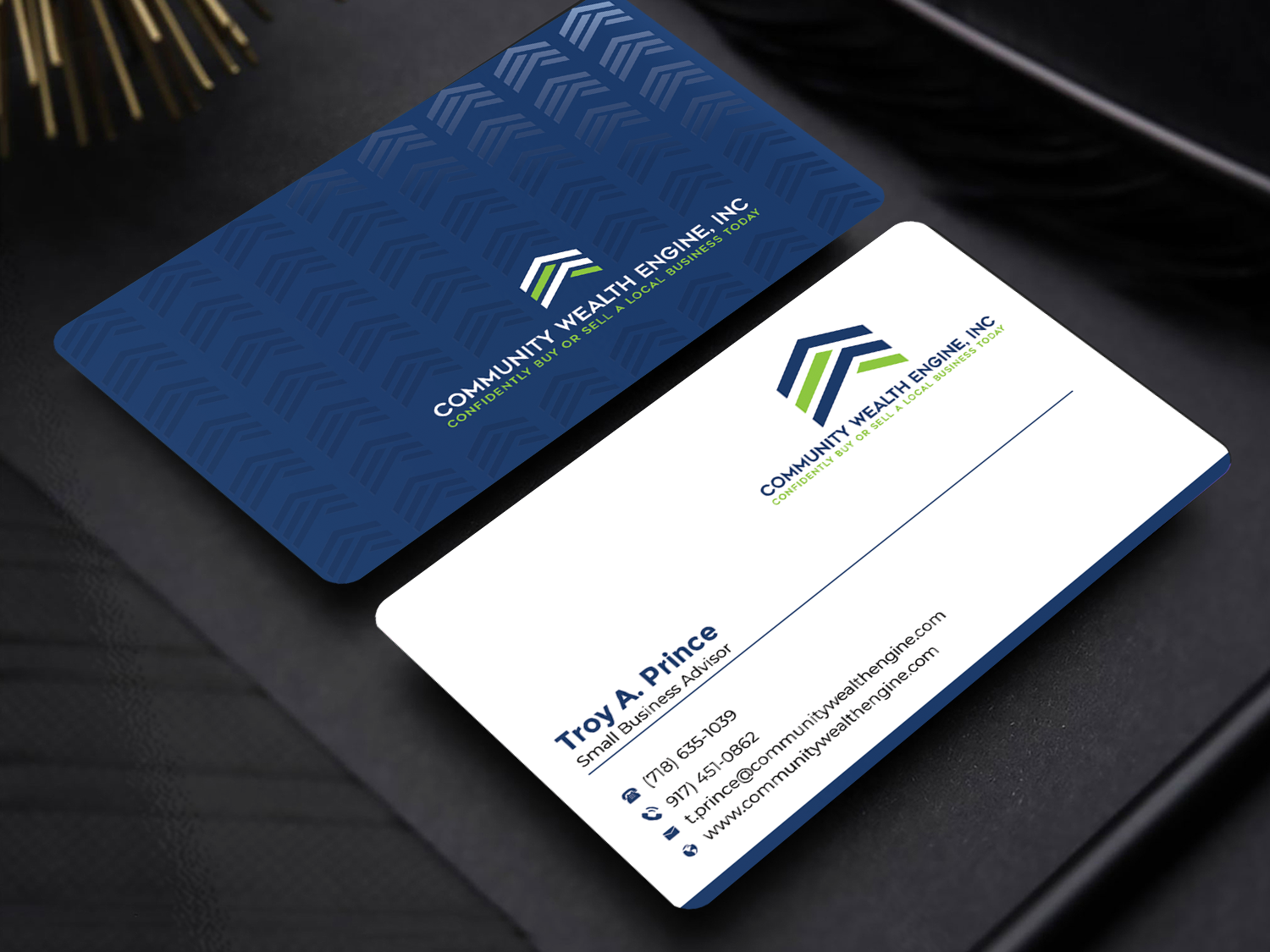Visitenkarten-Design von Innovative Graphix für dieses Projekt | Design #33144582