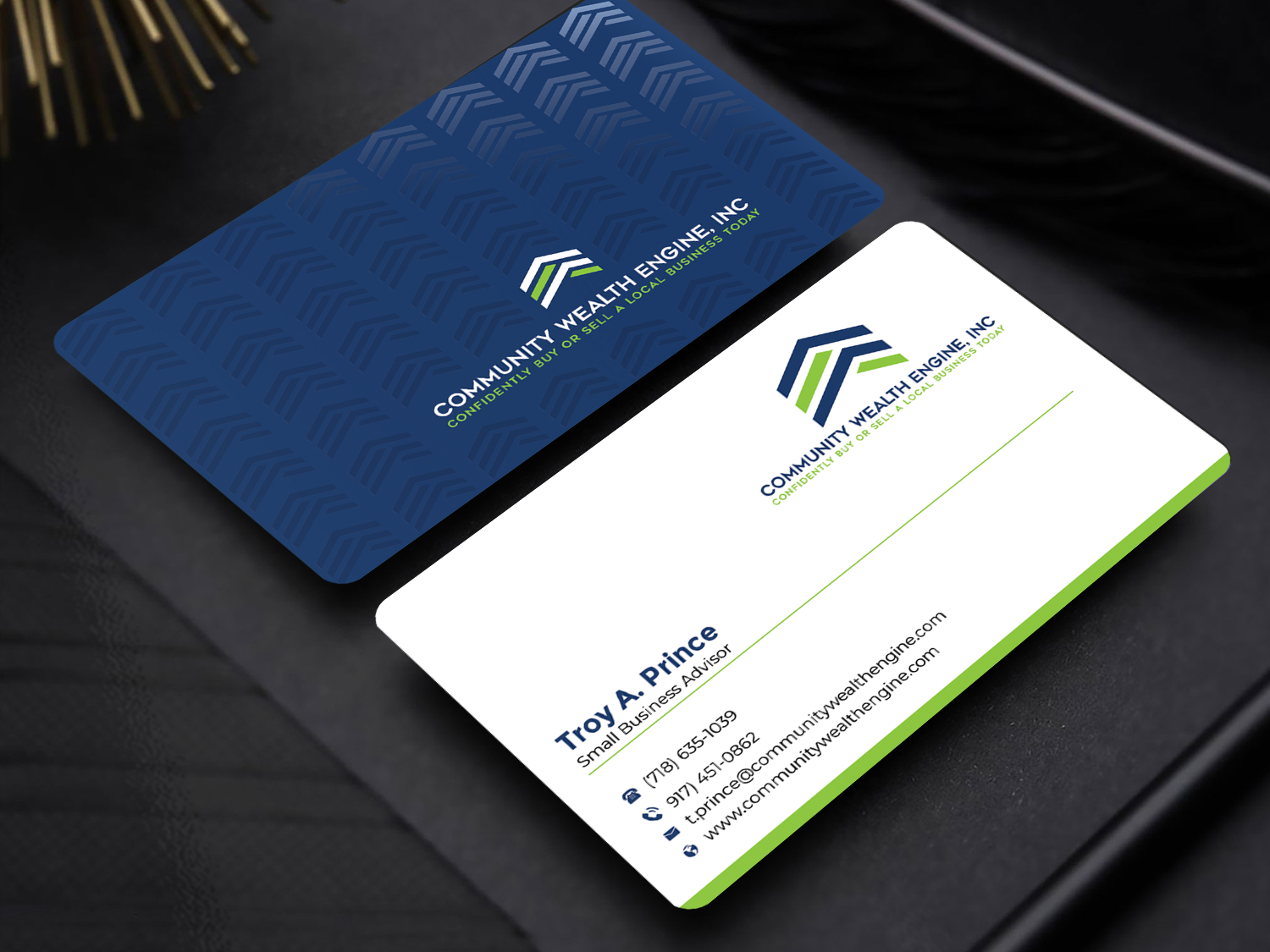 Visitenkarten-Design von Innovative Graphix für dieses Projekt | Design #33144583