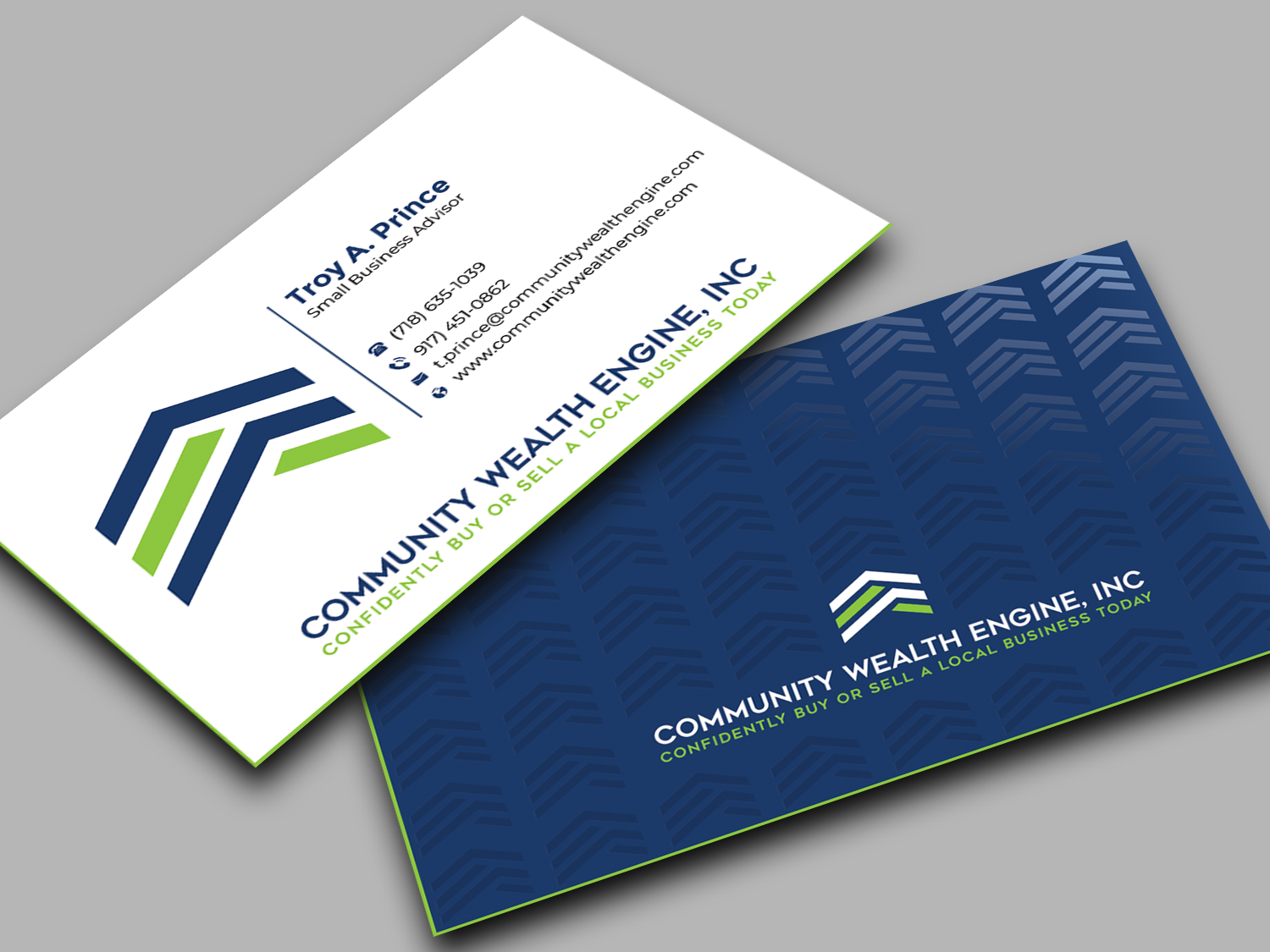 Business Card Design by Innovative Graphix for this project | Design #33144636