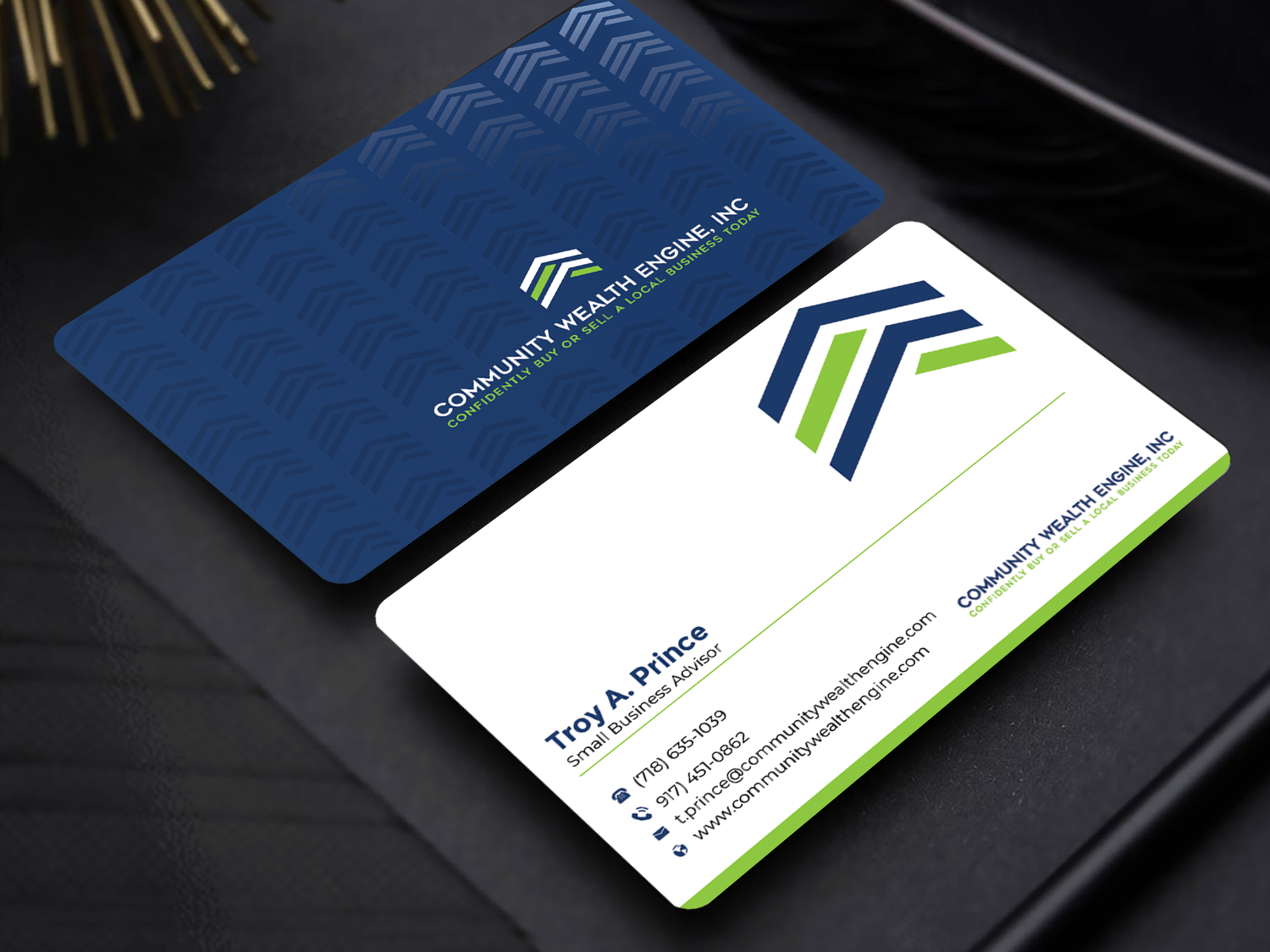 Business Card Design by Innovative Graphix for this project | Design #33144637