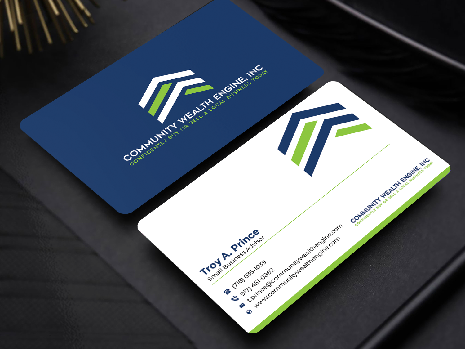 Business Card Design by Innovative Graphix for this project | Design #33144638