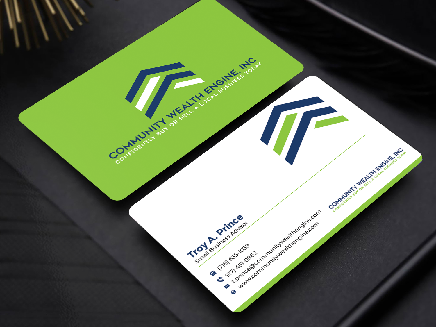 Business Card Design by Innovative Graphix for this project | Design #33144639