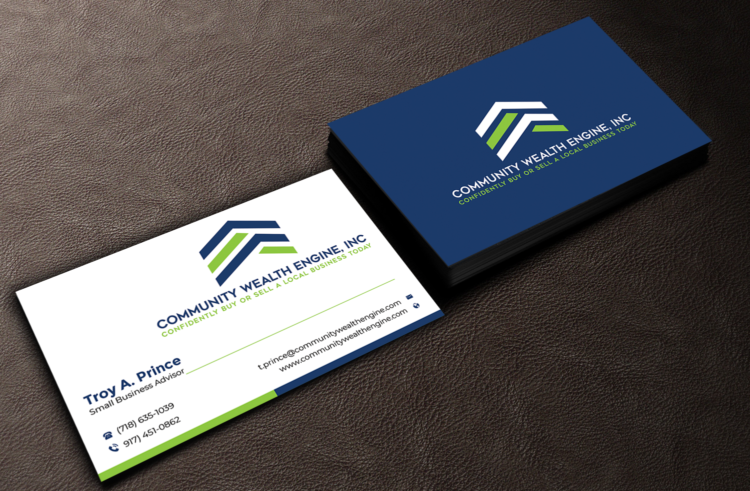 Visitenkarten-Design von Innovative Graphix für dieses Projekt | Design #33144694