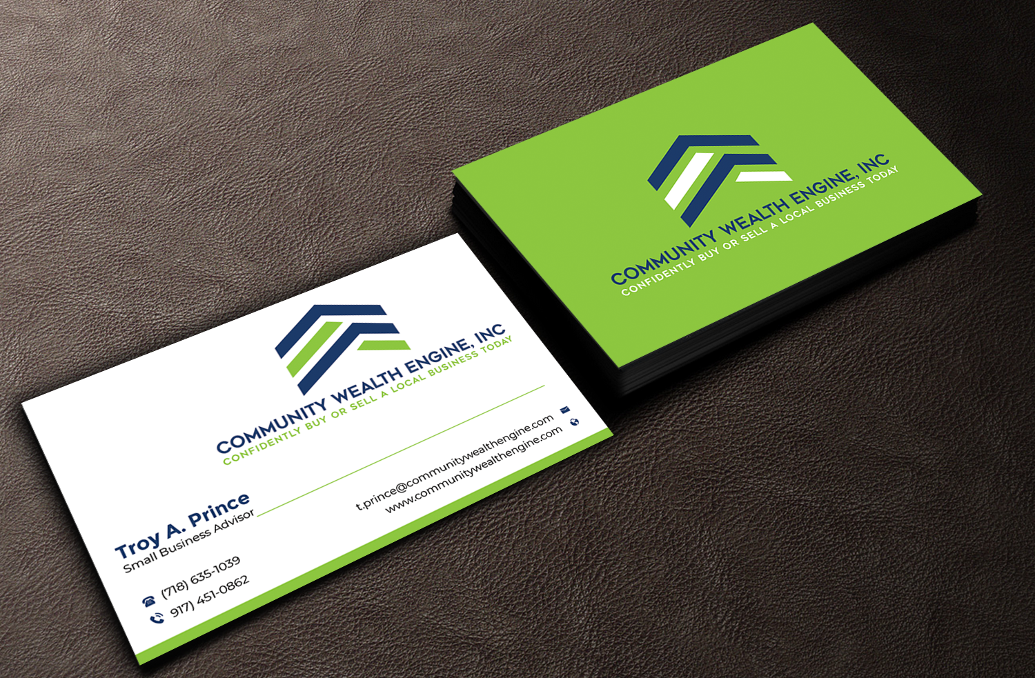 Business Card Design by Innovative Graphix for this project | Design #33144696