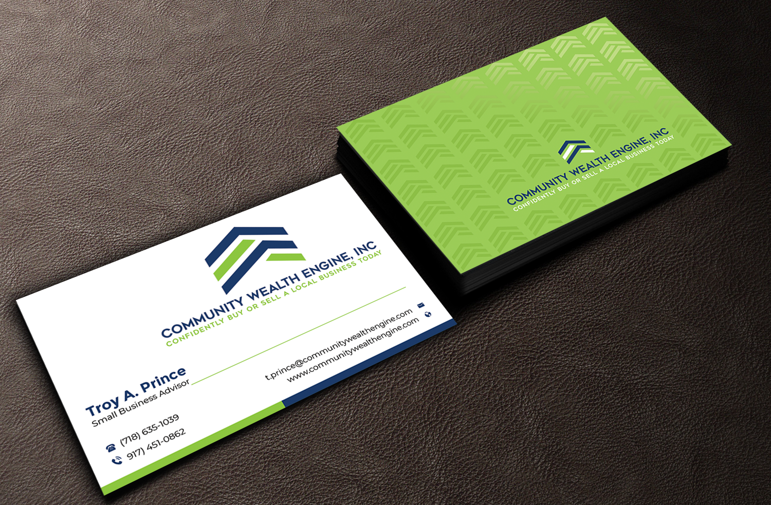 Business Card Design by Innovative Graphix for this project | Design #33144725