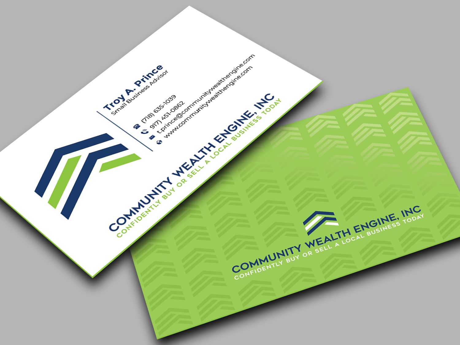 Business Card Design by Innovative Graphix for this project | Design #33144727