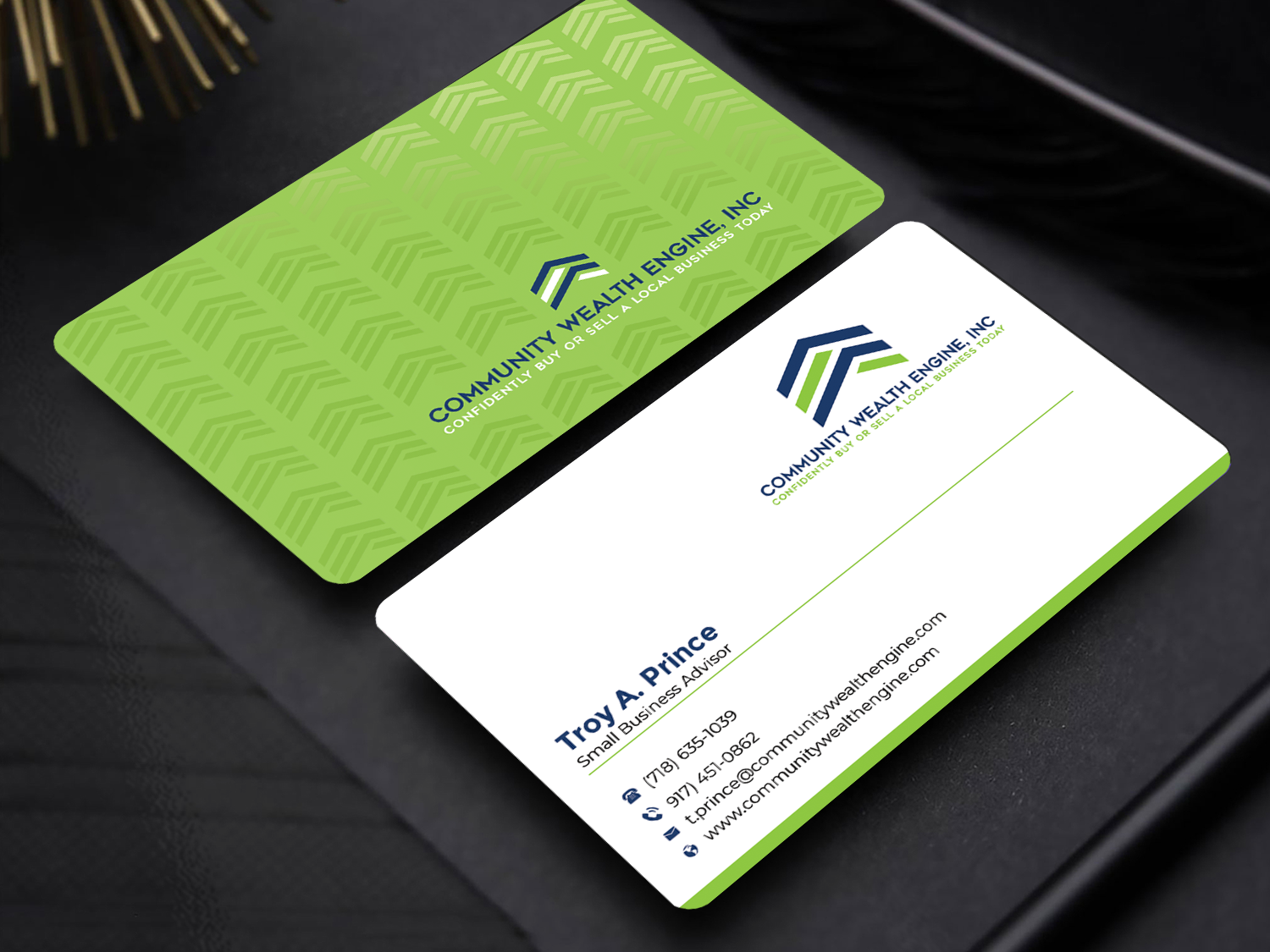 Business Card Design by Innovative Graphix for this project | Design #33144728