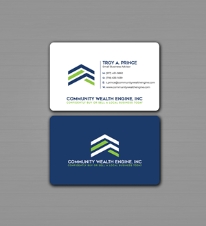 Business Card Design by Innovative Graphix for this project | Design: #33153758