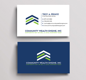 Business Card Design by Innovative Graphix for this project | Design: #33156611
