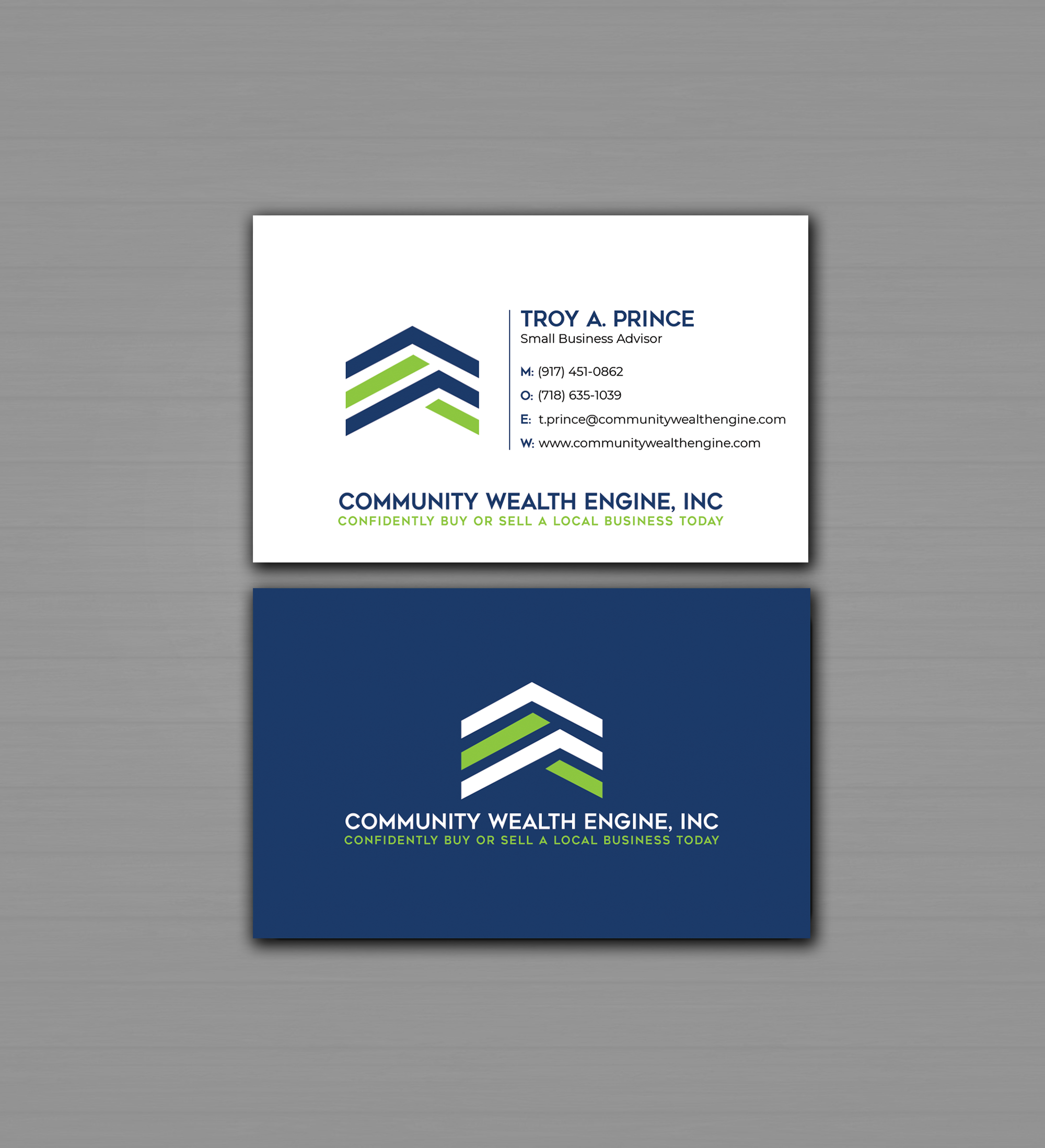 Business Card Design by Innovative Graphix for this project | Design #33156632