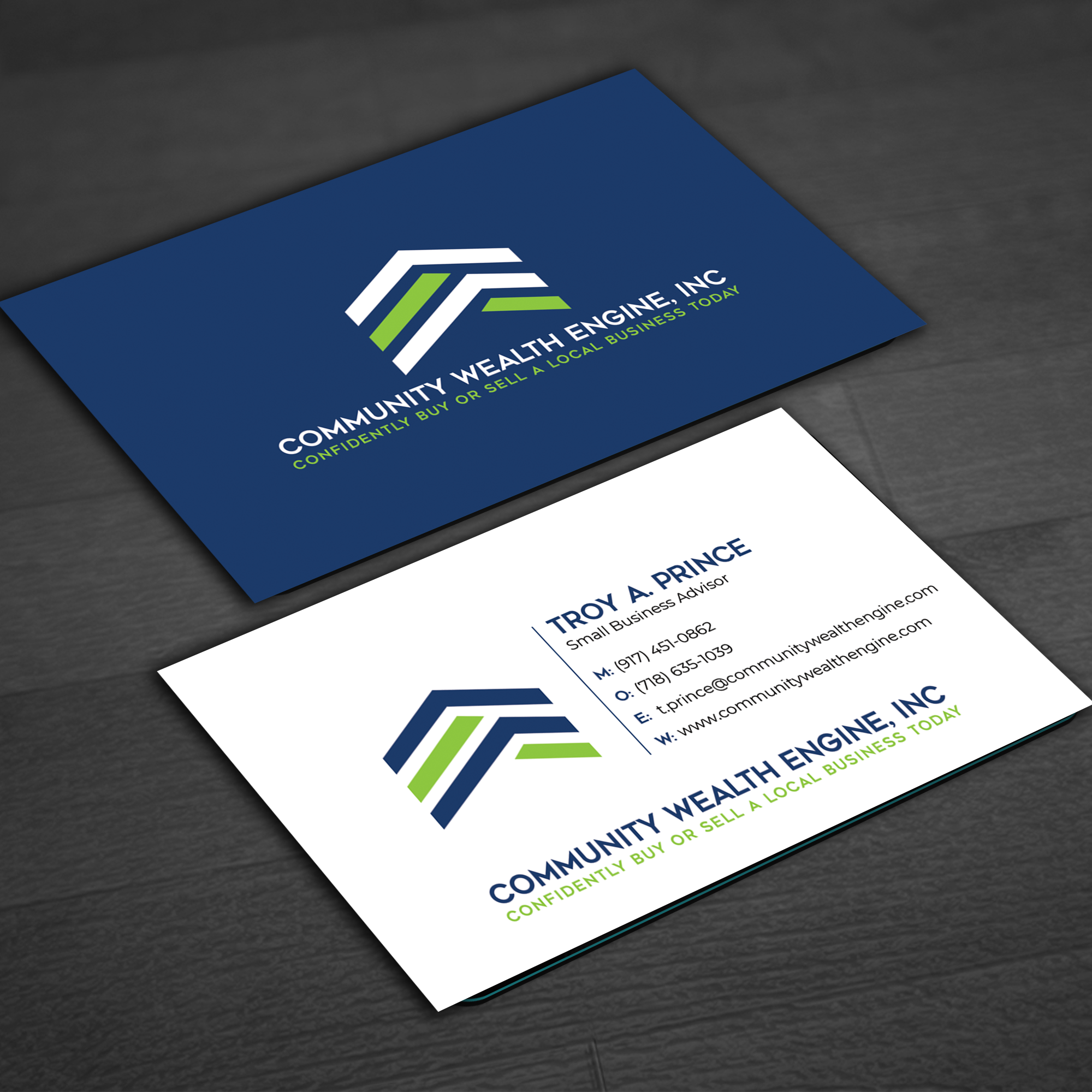 Business Card Design by Innovative Graphix for this project | Design #33172057