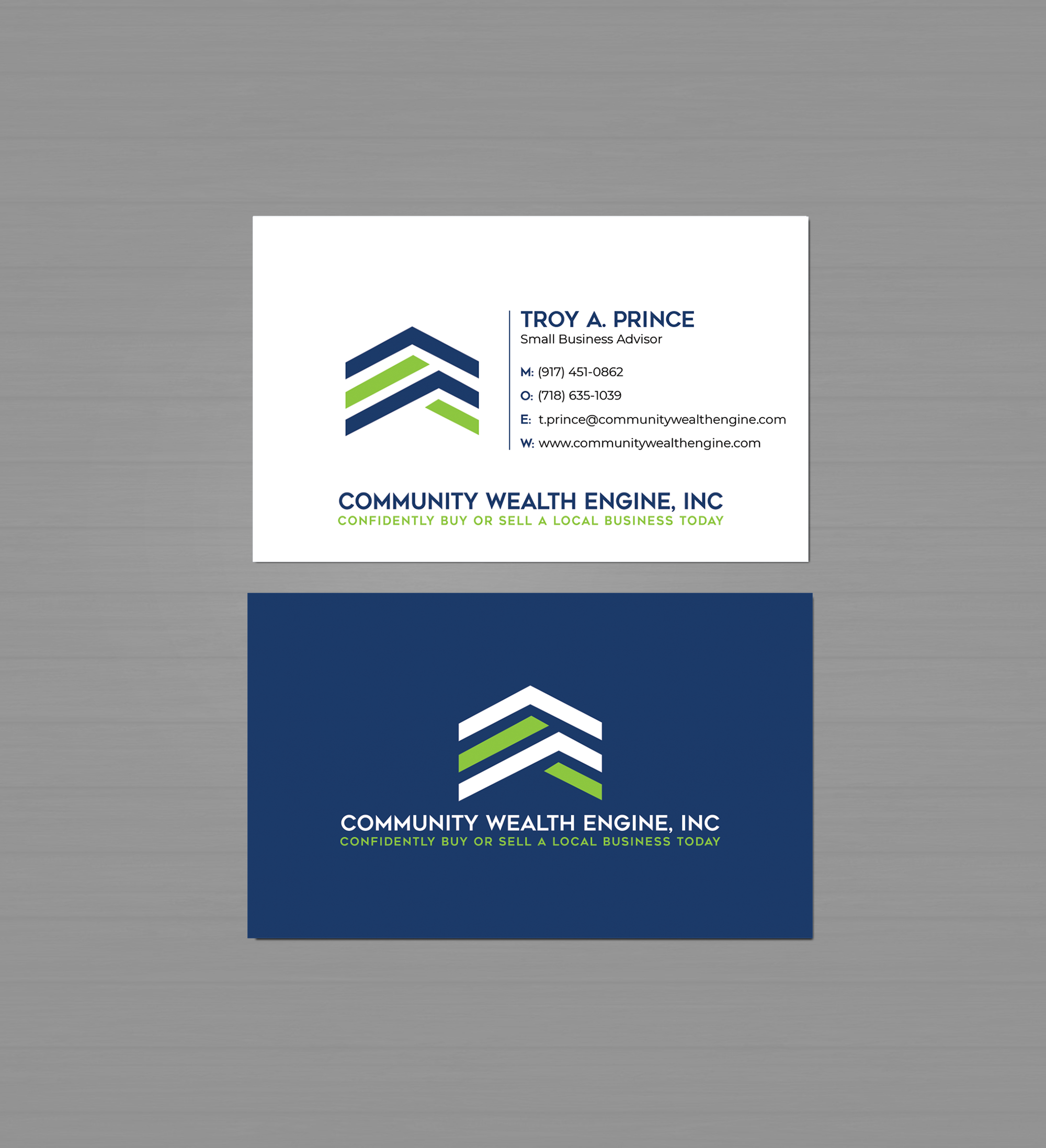 Business Card Design by Innovative Graphix for this project | Design #33172189