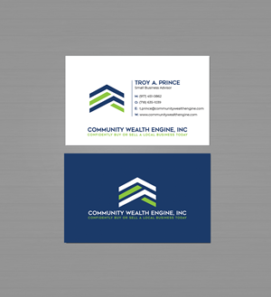 Business Card Design by Innovative Graphix for this project | Design: #33172189
