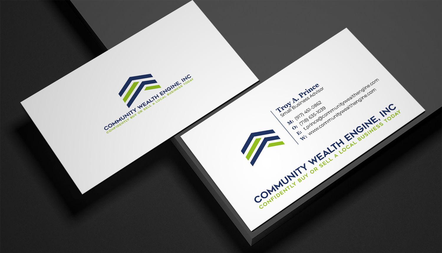 Business Card Design by Innovative Graphix for this project | Design #33183476