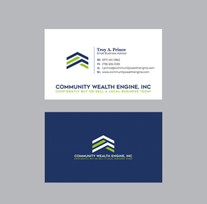 Business Card Design by Innovative Graphix for this project | Design: #33183518