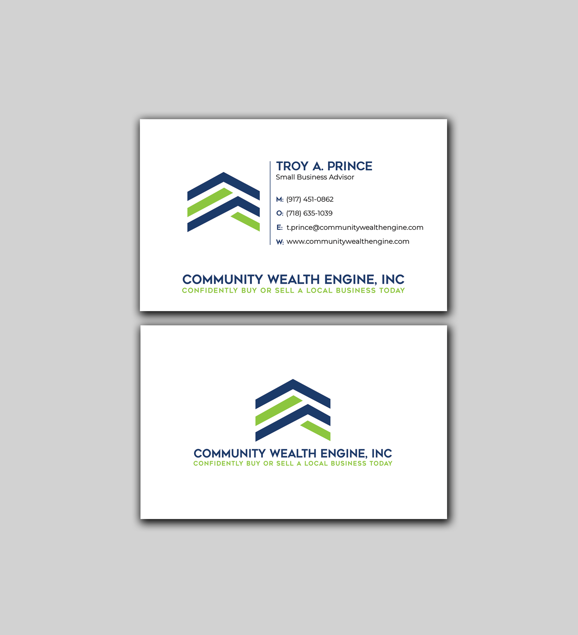 Business Card Design by Innovative Graphix for this project | Design #33184508