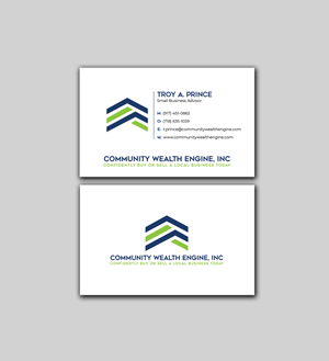 Visitenkarten-Design von Innovative Graphix für dieses Projekt | Design: #33184508