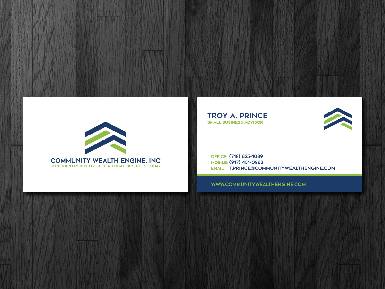 Visitenkarten-Design von Atvento Graphics für dieses Projekt | Design #33141488