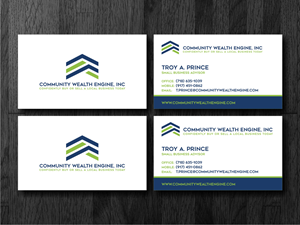 Visitenkarten-Design von Atvento Graphics für dieses Projekt | Design: #33154968