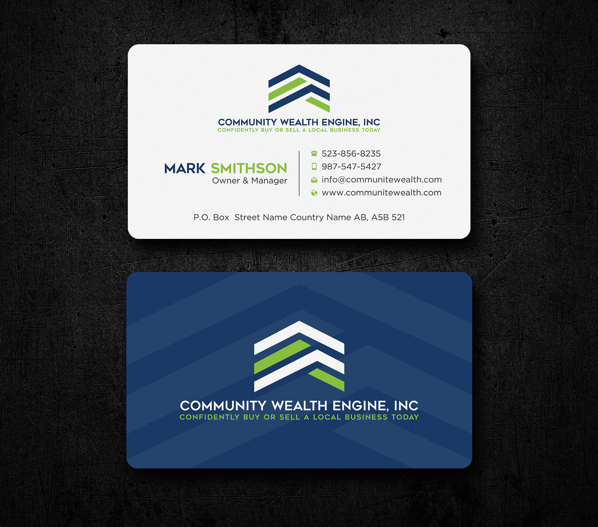 Business Card Design by Uttom 2 for this project | Design #33138311