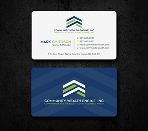 Business Card Design by Uttom 2 for this project | Design: #33138311