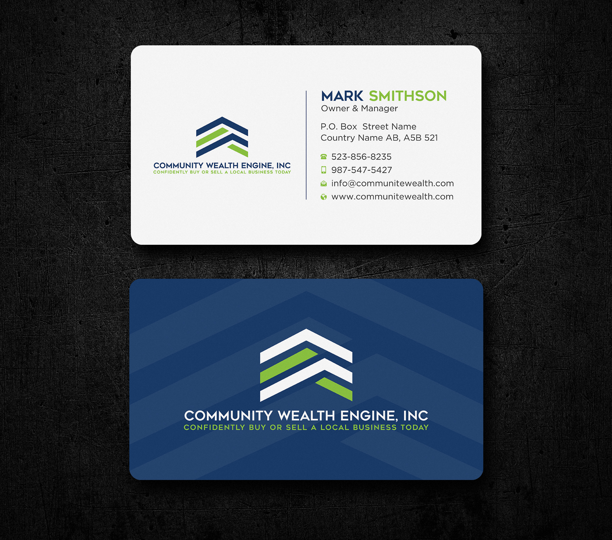 Visitenkarten-Design von Uttom 2 für dieses Projekt | Design #33138312