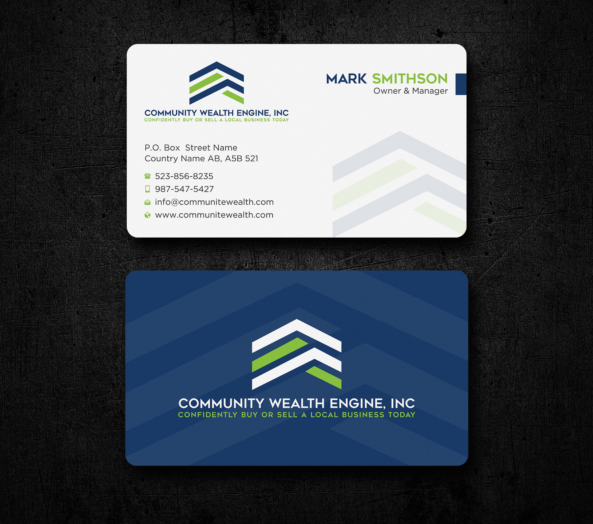 Business Card Design by Uttom 2 for this project | Design #33138313