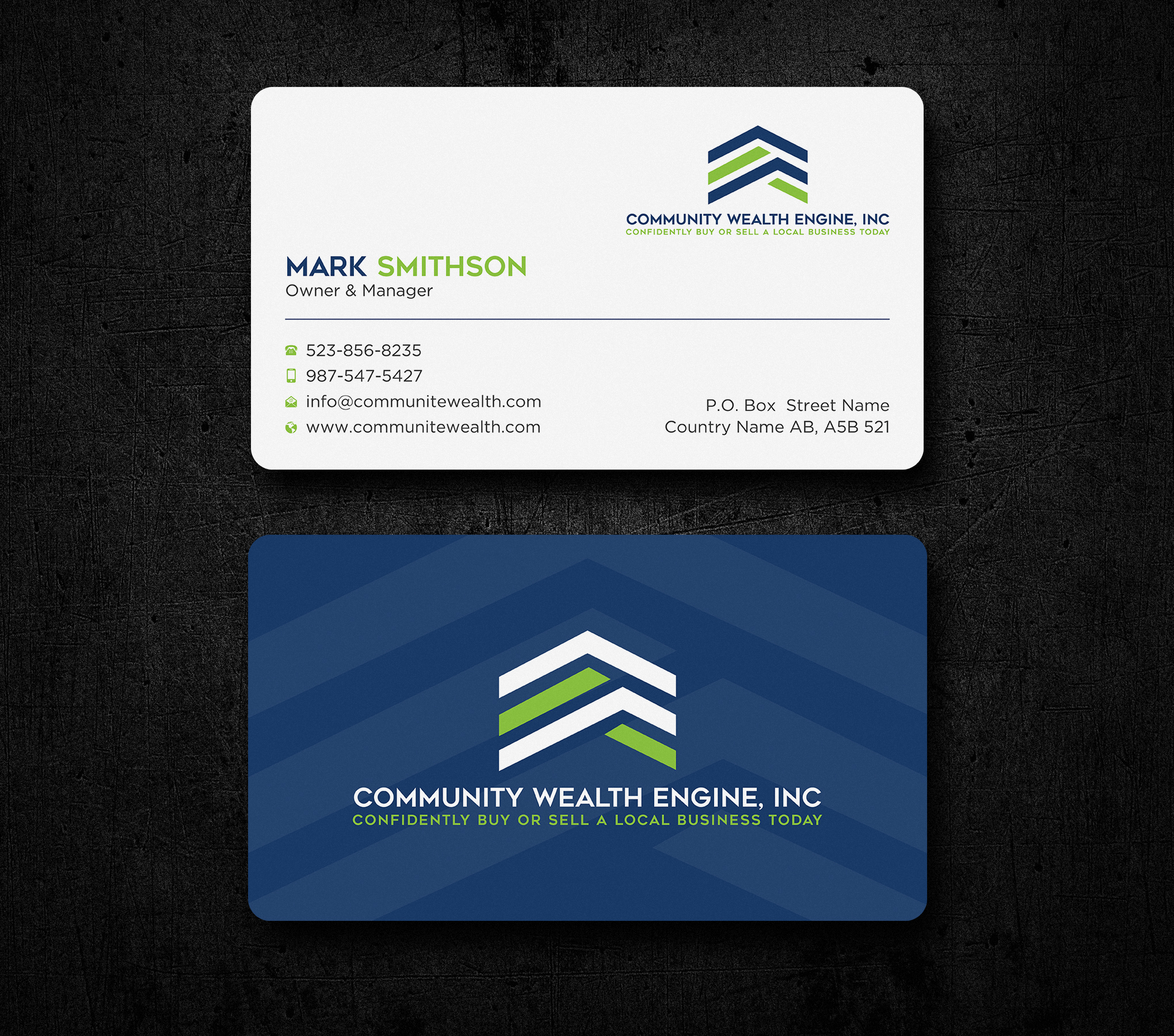 Business Card Design by Uttom 2 for this project | Design #33138314