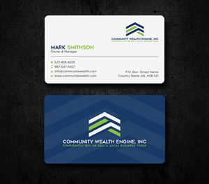 Business Card Design by Uttom 2 for this project | Design: #33138314