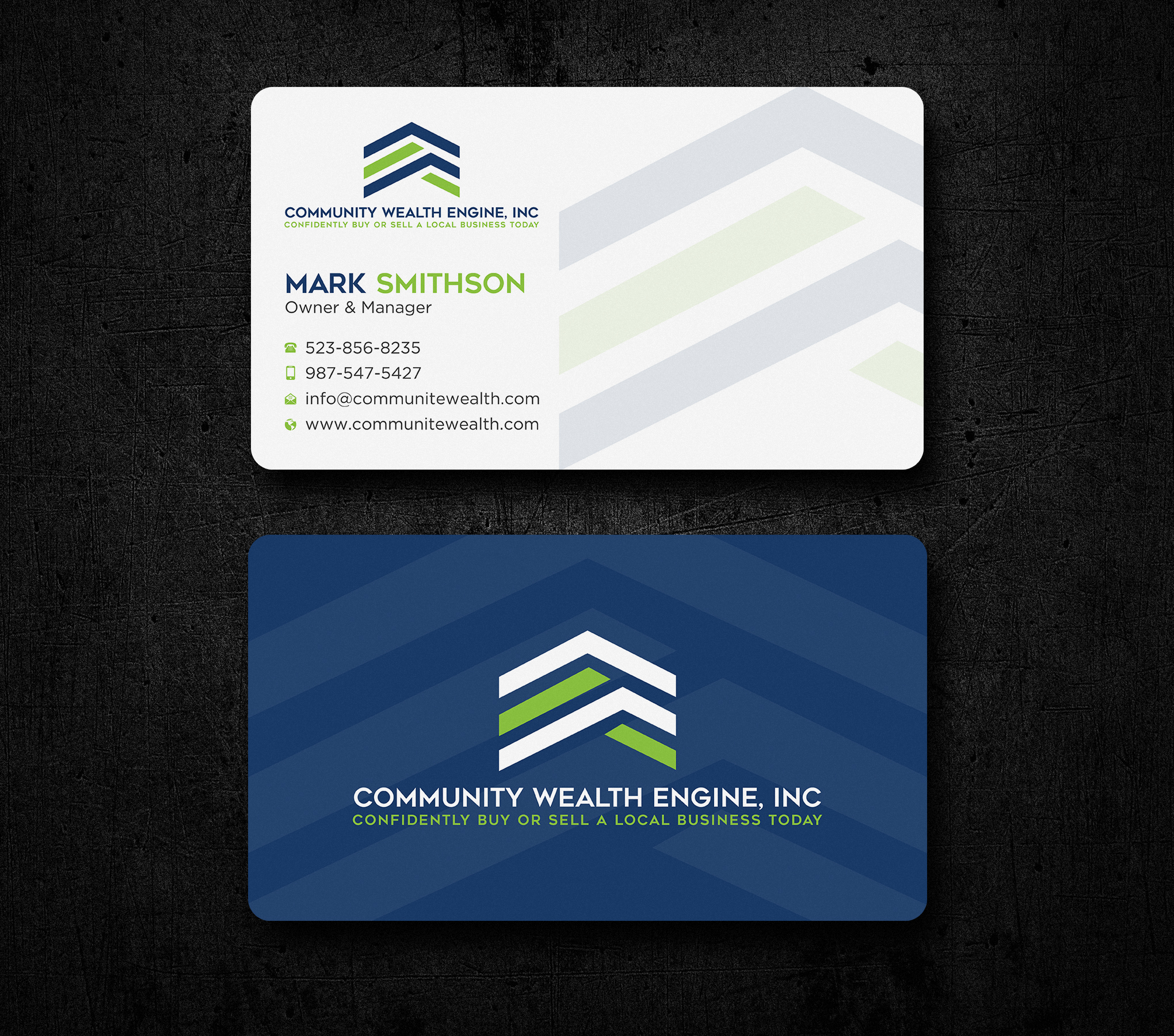 Business Card Design by Uttom 2 for this project | Design #33138315