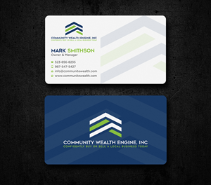 Business Card Design by Uttom 2 for this project | Design: #33138315