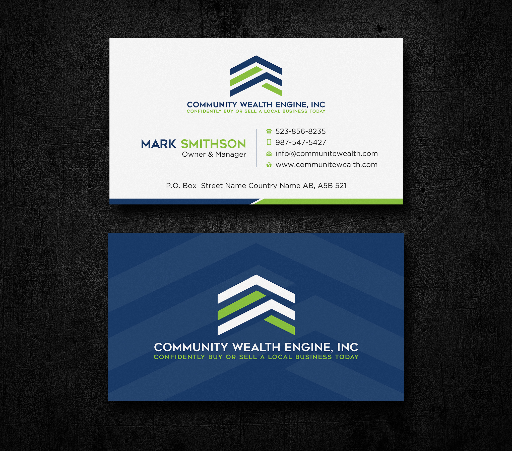 Business Card Design by Uttom 2 for this project | Design #33138351