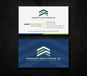 Business Card Design by Uttom 2 for this project | Design: #33138351