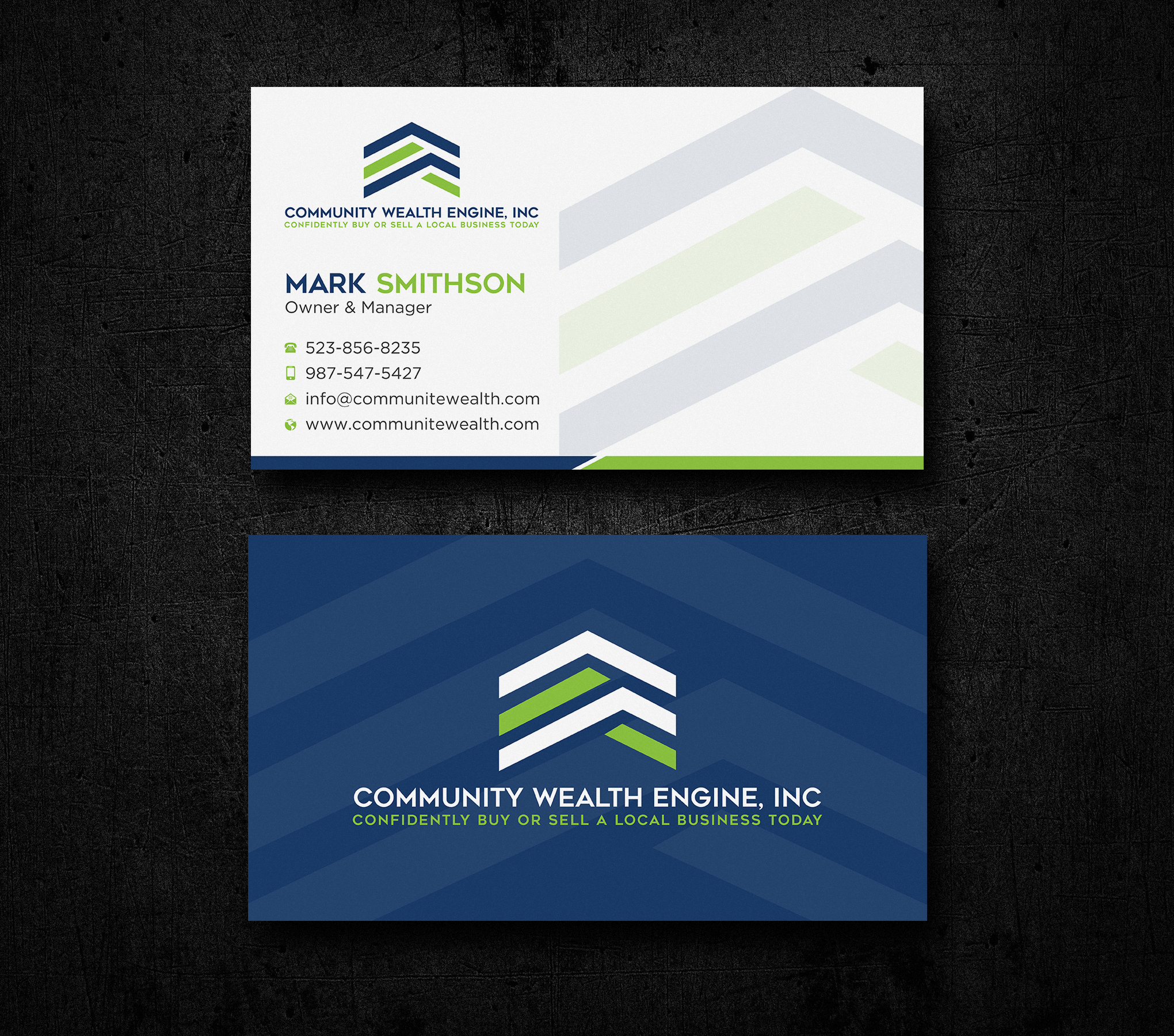 Business Card Design by Uttom 2 for this project | Design #33138352