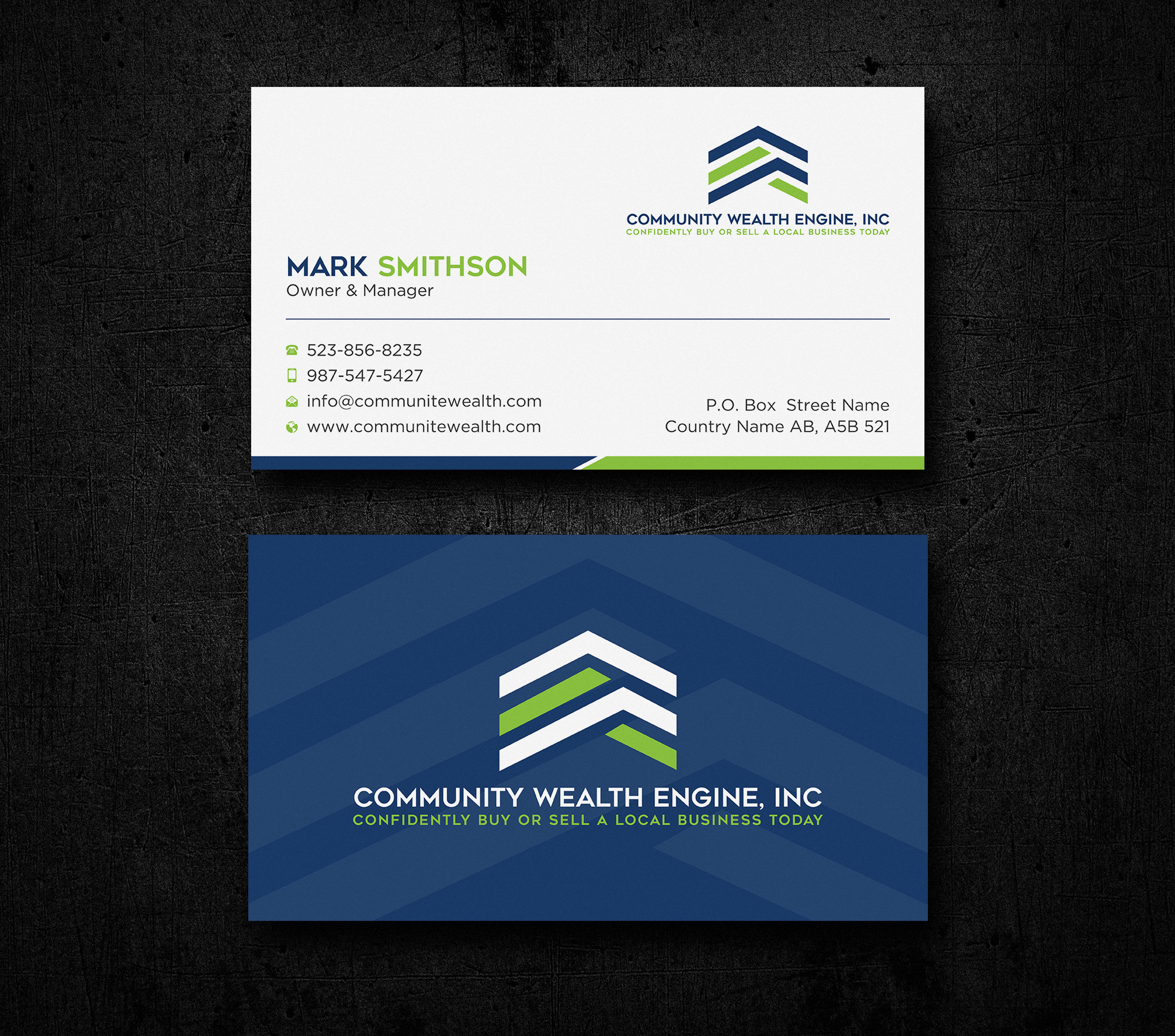 Business Card Design by Uttom 2 for this project | Design #33138353