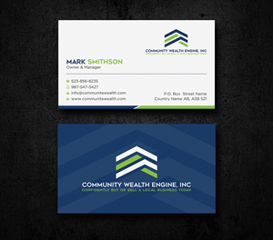 Business Card Design by Uttom 2 for this project | Design: #33138353