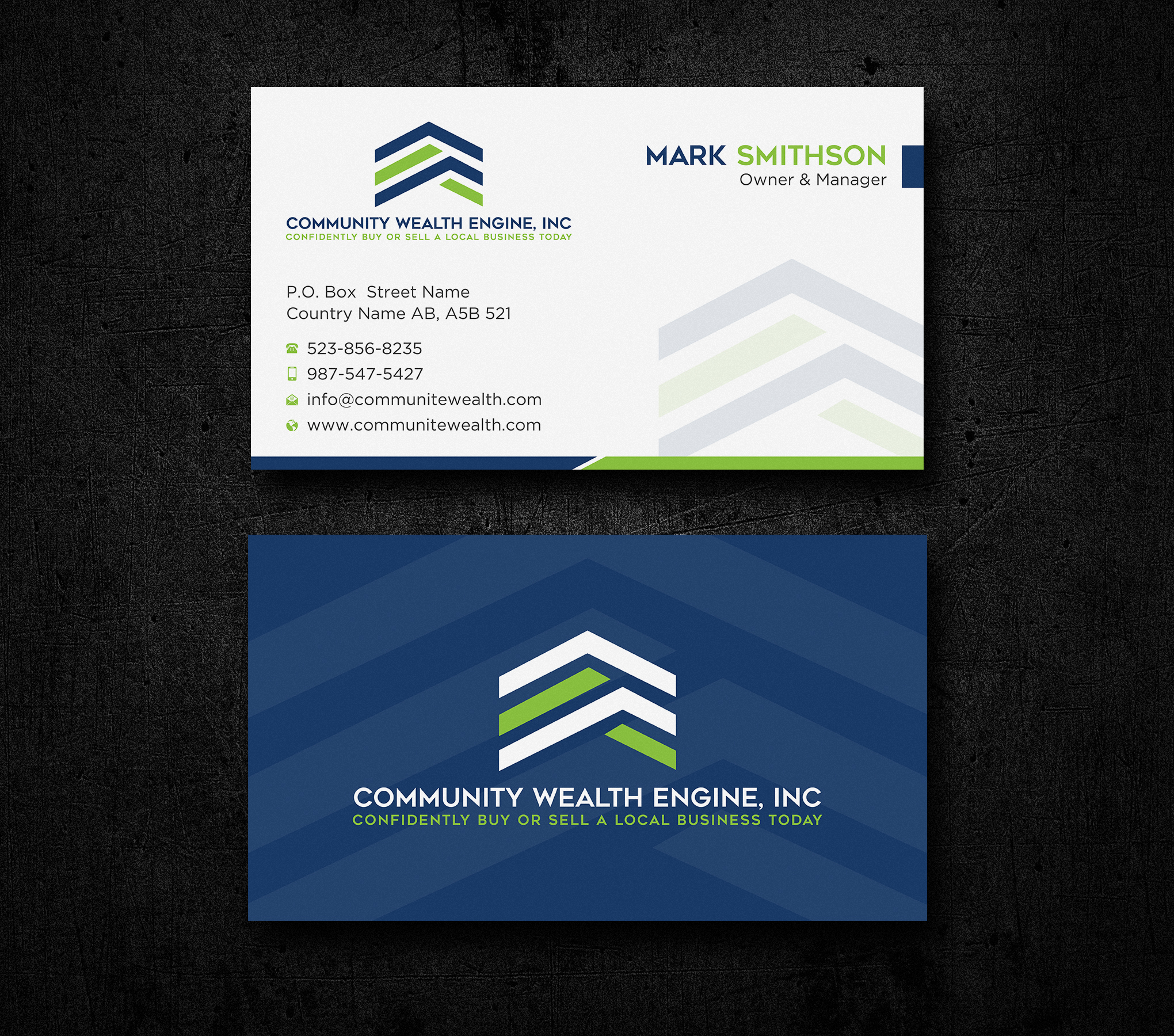Business Card Design by Uttom 2 for this project | Design #33138354