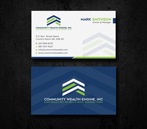 Business Card Design by Uttom 2 for this project | Design: #33138354