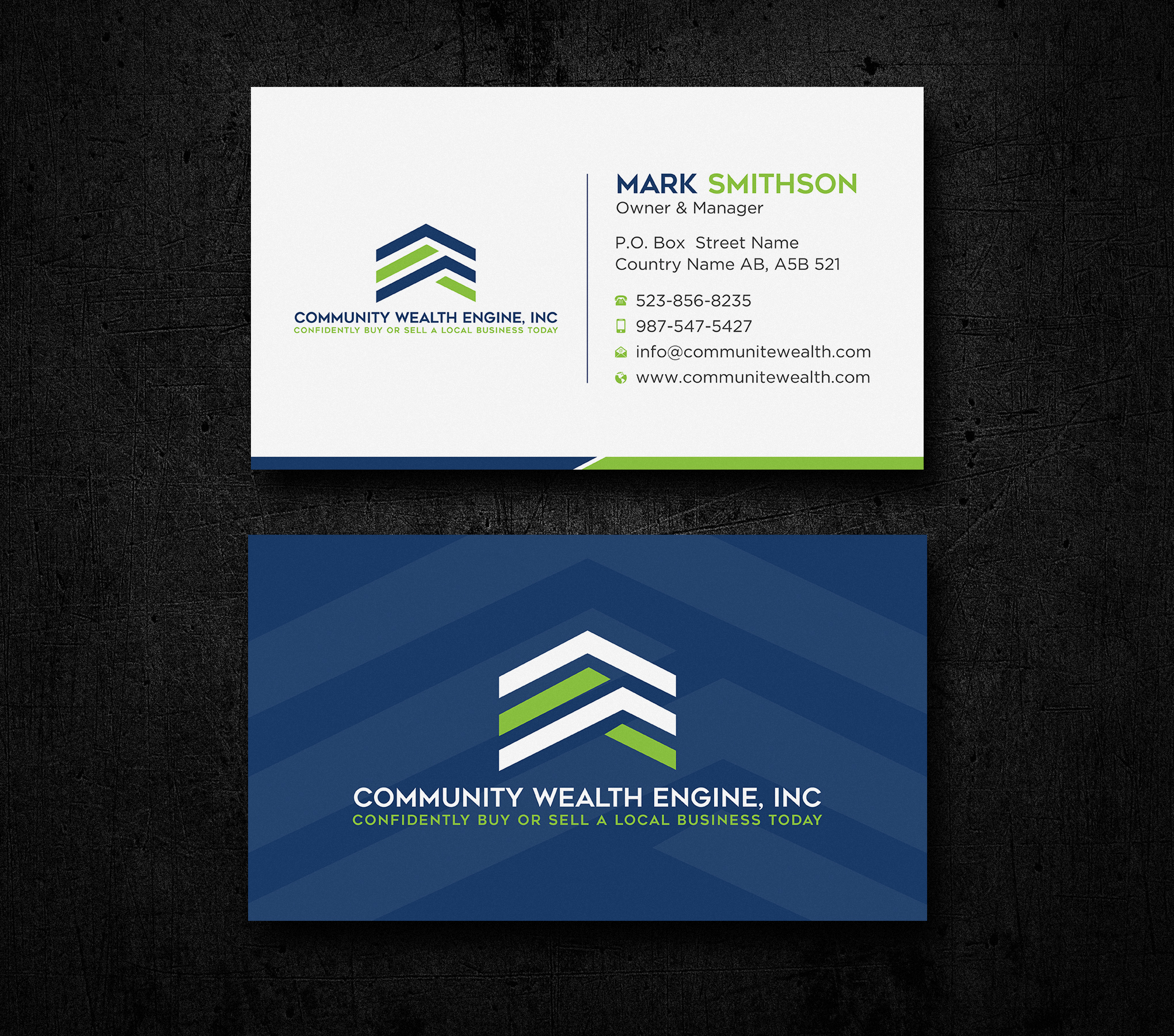 Business Card Design by Uttom 2 for this project | Design #33138355
