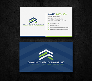 Business Card Design by Uttom 2 for this project | Design: #33138355