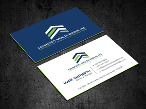 Business Card Design by Uttom 2 for this project | Design: #33138358
