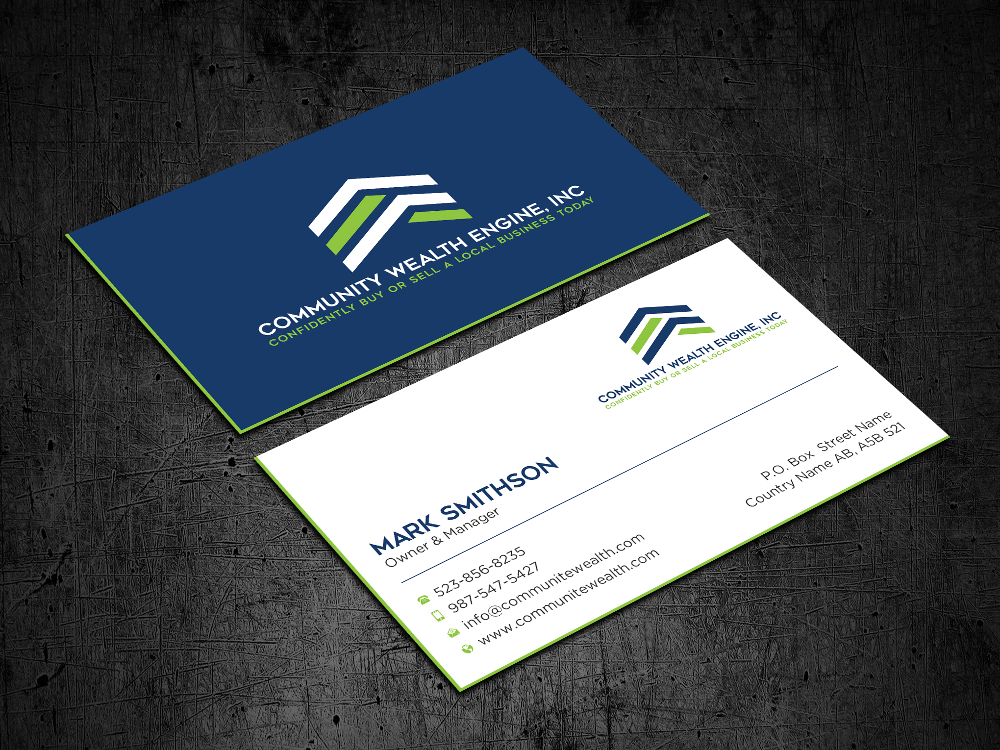 Business Card Design by Uttom 2 for this project | Design #33138361