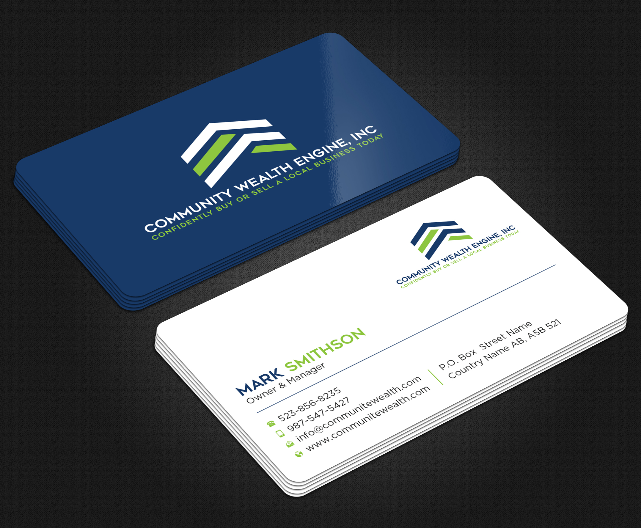 Business Card Design by Uttom 2 for this project | Design #33138398